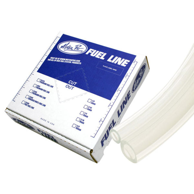 Premium Fuel Line - Clear - 5/16" (7.9mm) ID x 25 Ft (762cm) Main Image