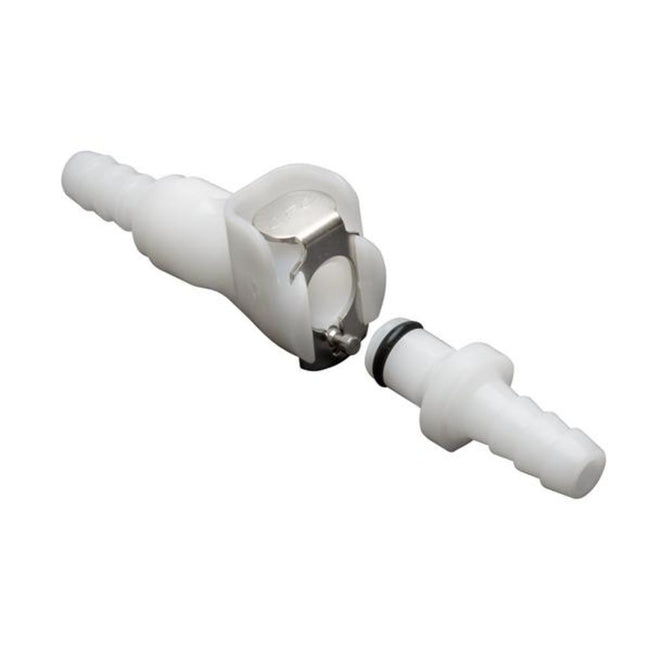 1/4" (6.4mm) Quick Disconnect - Straight Thru Main Image