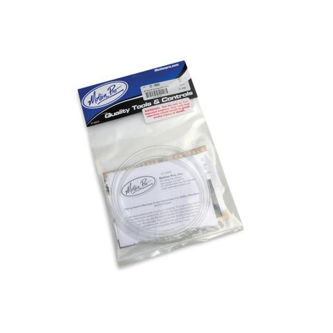 Clear PVC Vent Hose - 3/16" (4.8mm) ID x 3 Ft (91.4cm) Main Image