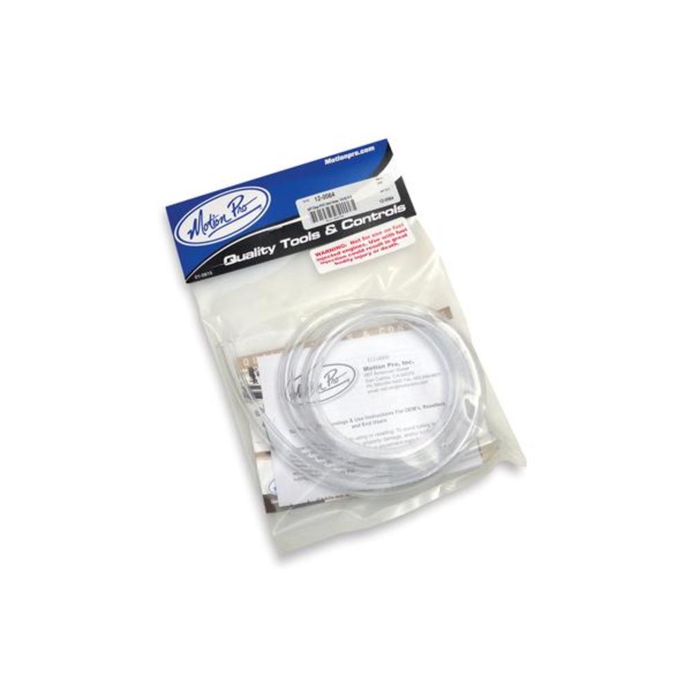 Clear PVC Vent Hose - 1/4" (6.4mm) ID x 3 Ft (91.4cm)