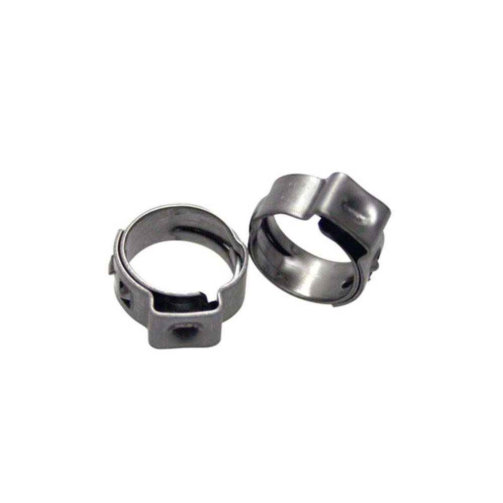 Stepless Ear Clamps - 7.8mm to 9.5mm - 10 pcs