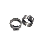 Stepless Ear Clamps - 7.8mm to 9.5mm - 10 pcs