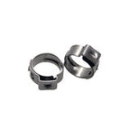 Stepless Ear Clamps - 7.8mm to 9.5mm - 10 pcs