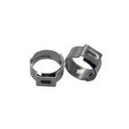 Stepless Ear Clamps - 10.3mm to 12.8mm - 10 pcs