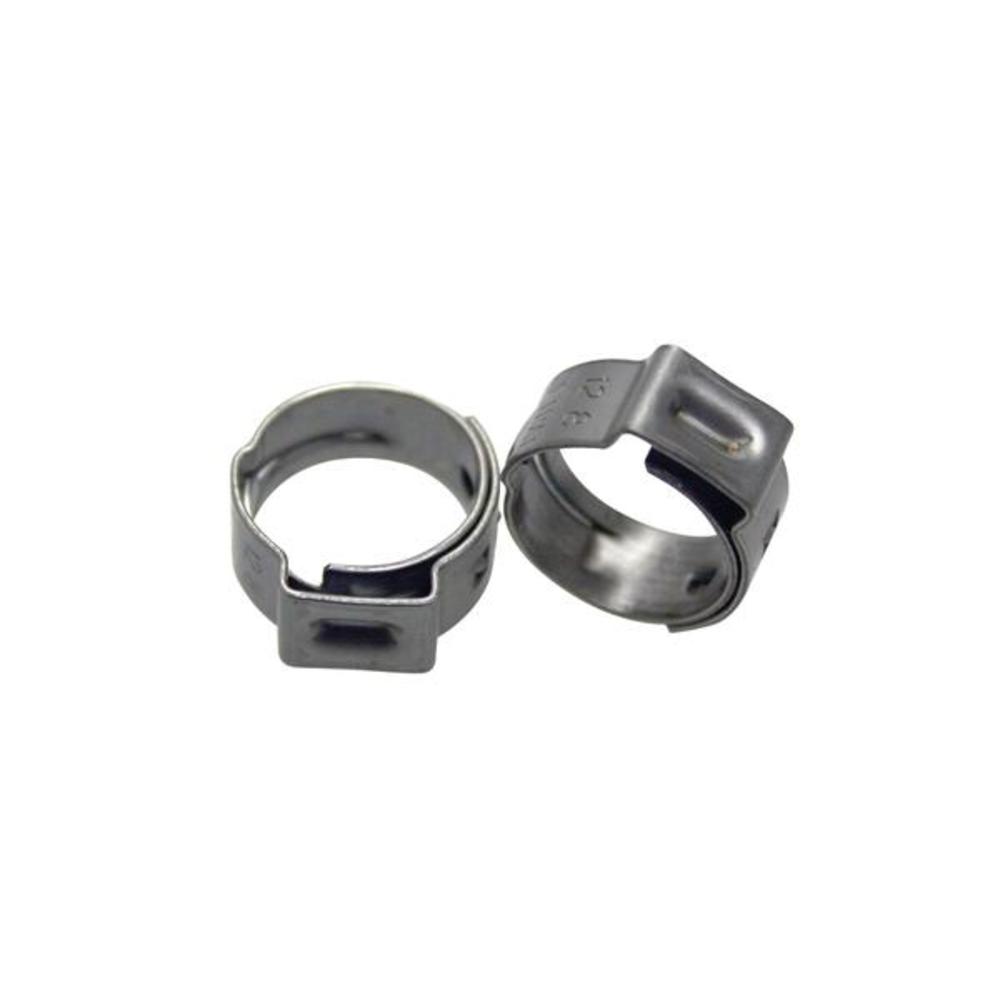 Stepless Ear Clamps - 10.3mm to 12.8mm - 10 pcs