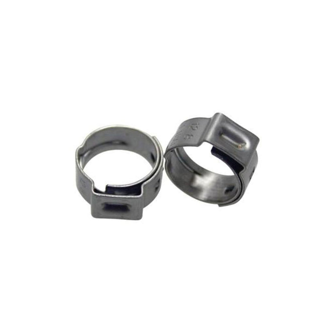 Stepless Ear Clamps - 10.3mm to 12.8mm - 10 pcs Main Image
