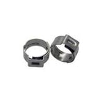 Stepless Ear Clamps - 10.3mm to 12.8mm - 10 pcs