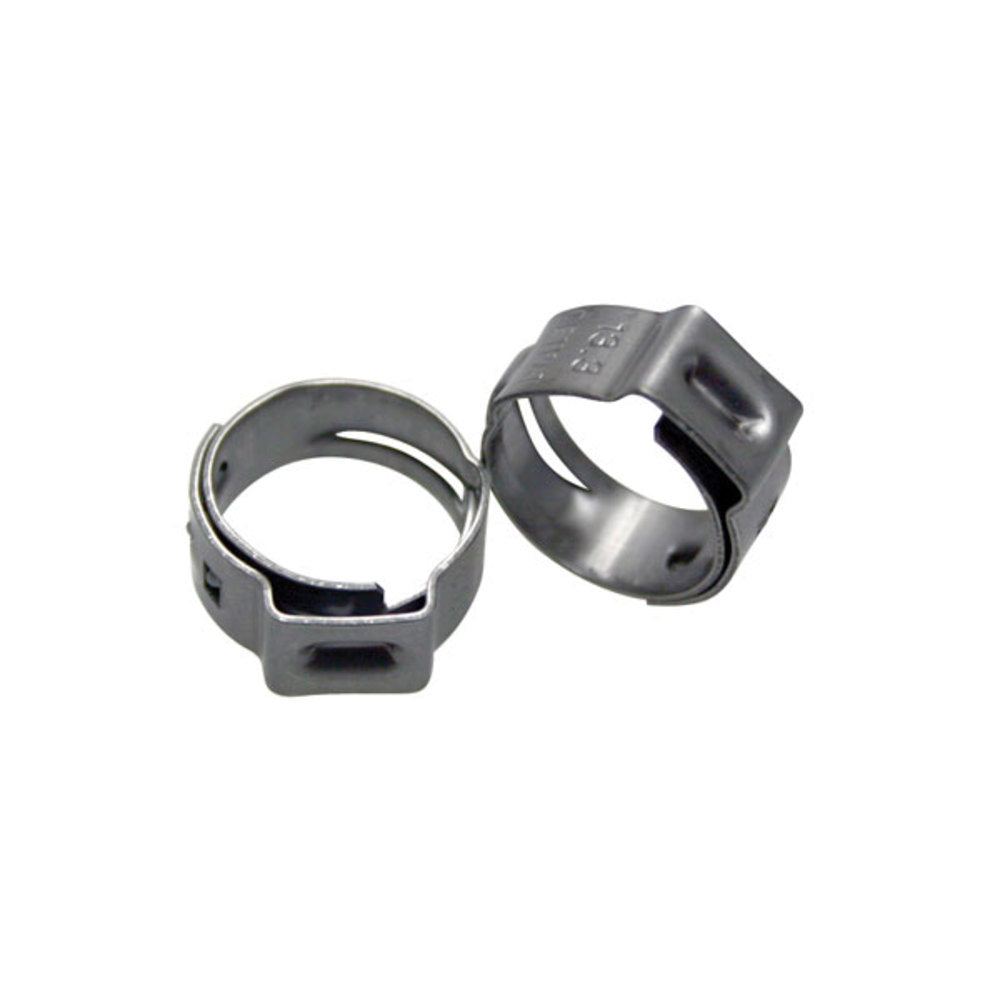 Stepless Ear Clamps - 10.8mm to 13.3mm - 10 pcs