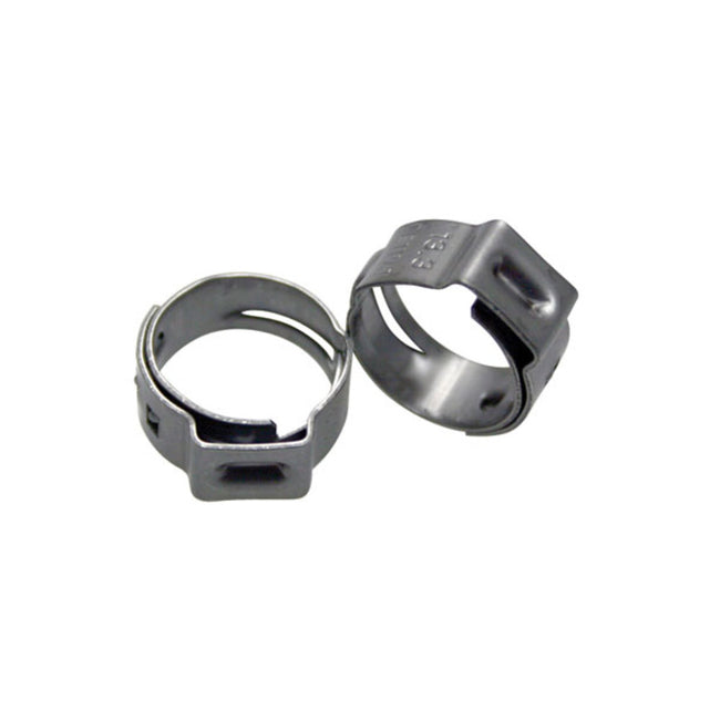 Stepless Ear Clamps - 10.8mm to 13.3mm - 10 pcs Main Image