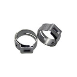 Stepless Ear Clamps - 10.8mm to 13.3mm - 10 pcs