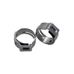 Stepless Ear Clamps - 10.8mm to 13.3mm - 10 pcs