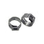 Stepless Ear Clamps - 10.8mm to 13.3mm - 10 pcs