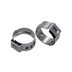 Stepless Ear Clamps - 12.0mm to 14.5mm - 10 pcs