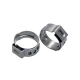 Stepless Ear Clamps - 12.0mm to 14.5mm - 10 pcs Hover Image