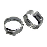 Stepless Ear Clamps - 14.8mm to 18.0mm - 10 pcs