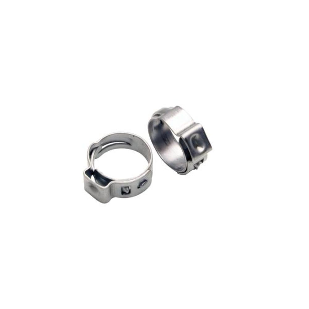 Stepless Ear Clamps - 9.6mm to 11.3mm - 10 pcs