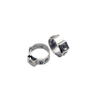 Stepless Ear Clamps - 9.6mm to 11.3mm - 10 pcs