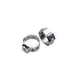 Stepless Ear Clamps - 9.6mm to 11.3mm - 10 pcs