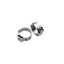 Stepless Ear Clamps - 9.6mm to 11.3mm - 10 pcs