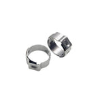 Stepless Ear Clamps - 13.2mm to 15.7mm range - 10 pcs