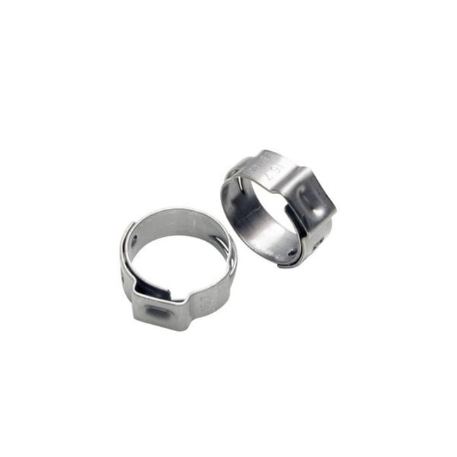 Stepless Ear Clamps - 13.2mm to 15.7mm range - 10 pcs Main Image