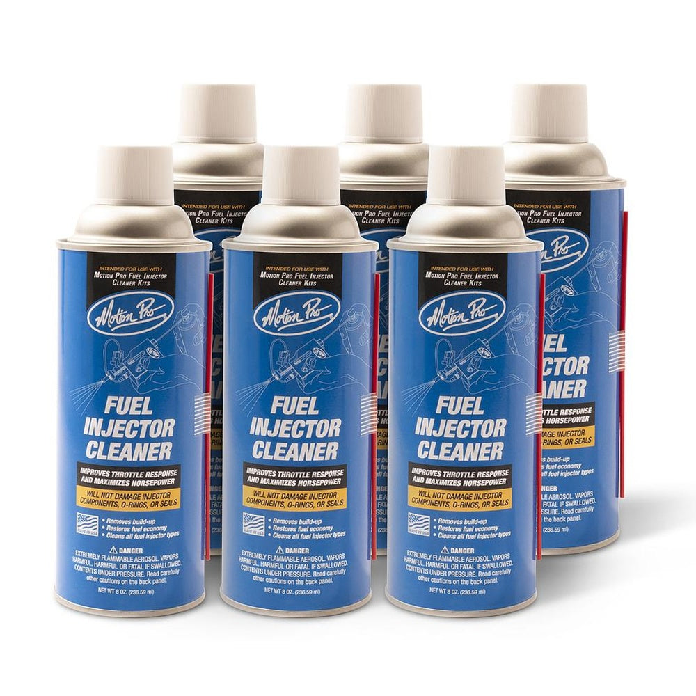 Motion Pro Fuel Injector Cleaner, 236ml (8 Oz) Case of 6
