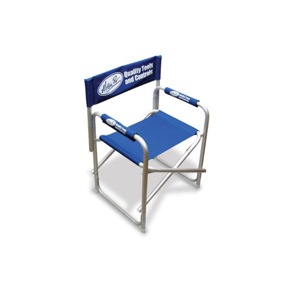 Motion Pro Pit Chair Wh/Blu