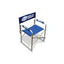 Motion Pro Pit Chair Wh/Blu