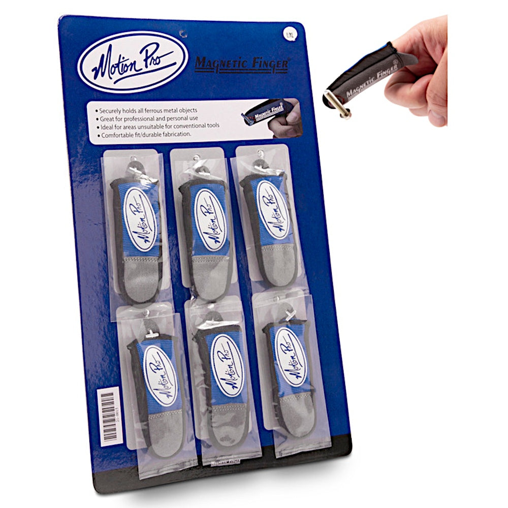 Magnetic Finger Glove - Card of 6