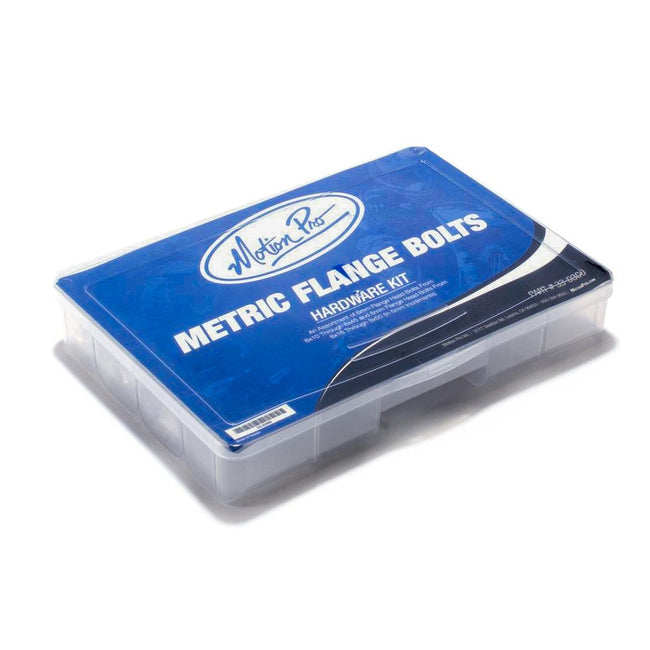 Metric Flange Head Bolt Hardware Kit, 150 Pcs Main Image