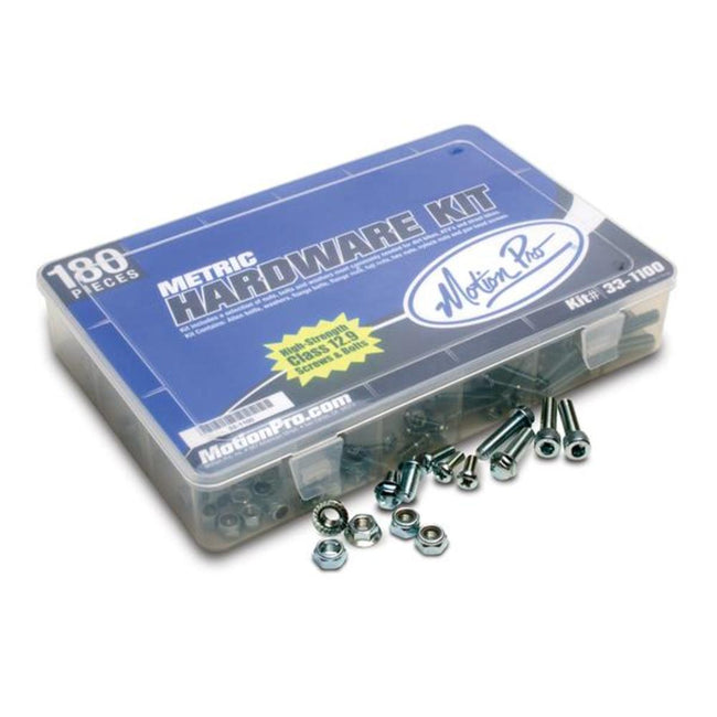 Metric Hardware Kit with Class 12.9 bolts and screws, 180 Pcs Main Image