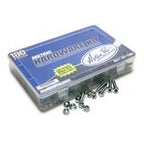 Metric Hardware Kit with Class 12.9 bolts and screws, 180 Pcs