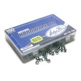 Metric Hardware Kit with Class 12.9 bolts and screws, 180 Pcs