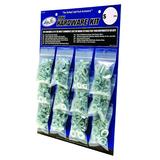 Mini Hardware Kit, Zinc Finish, Card of 12 Pks