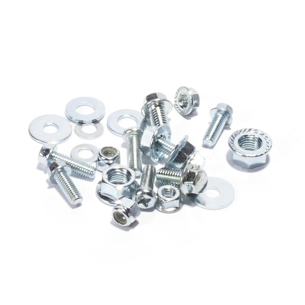Mini Hardware Kit, Zinc Finish, Single Pack