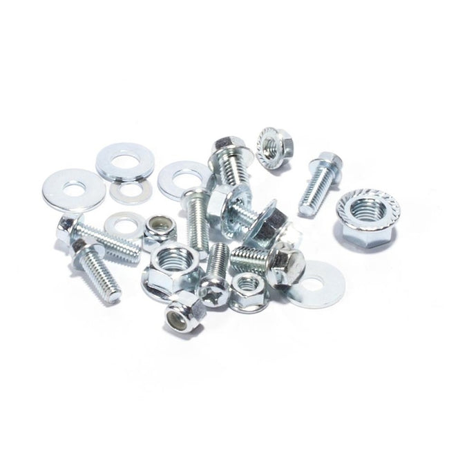 Mini Hardware Kit, Zinc Finish, Single Pack Main Image