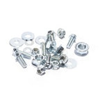 Mini Hardware Kit, Zinc Finish, Single Pack