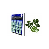 Motion Pro - Mini Hardware Kit, Olive Green Card of 12 Hover Image