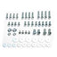 Metric Hardware Kit, 52 pcs