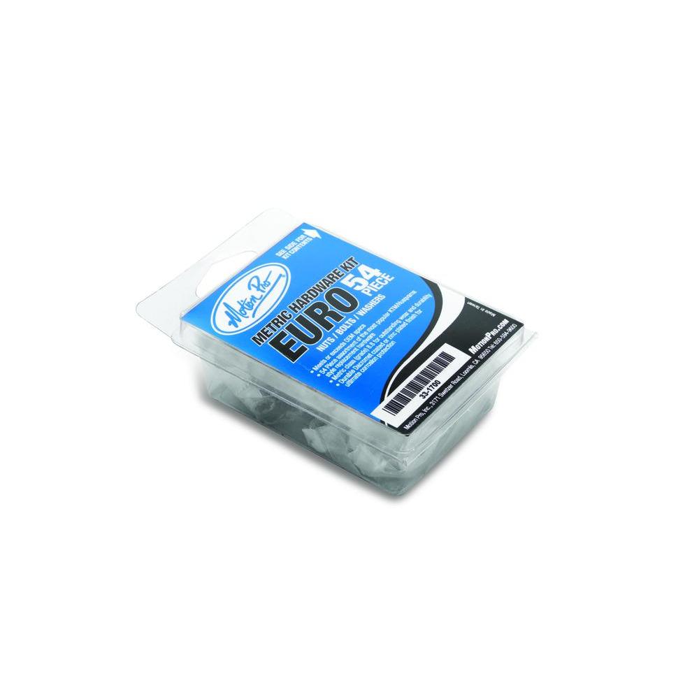 Hardware Kit, Metric Euro 54 Piece Set
