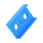 T6 Chain Tool Press Plate, U-Shape w/2 Holes