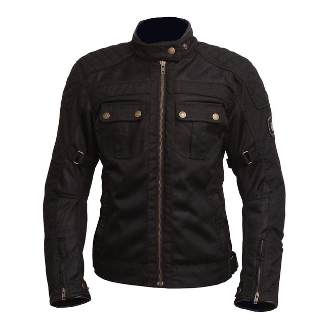 Merlin Shenstone Air D3O® Ladies Jacket Black Hover Image