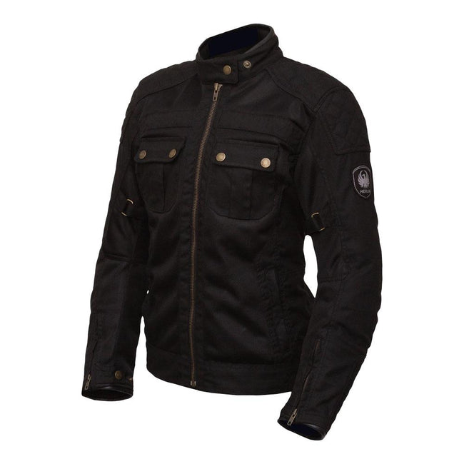 Merlin Shenstone Air D3O® Ladies Jacket Black Main Image