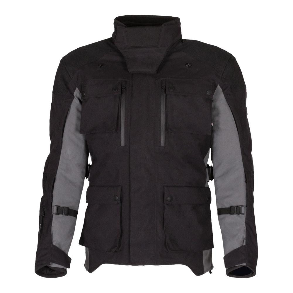 Merlin Solitude D3O® Laminated Jacket Black/Grey