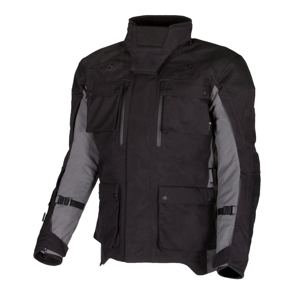 Merlin Solitude D3O® Laminated Jacket Black/Grey