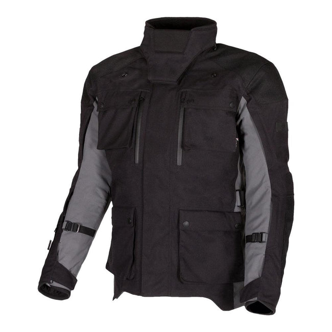 Merlin Solitude D3O® Laminated Jacket Black/Grey Main Image