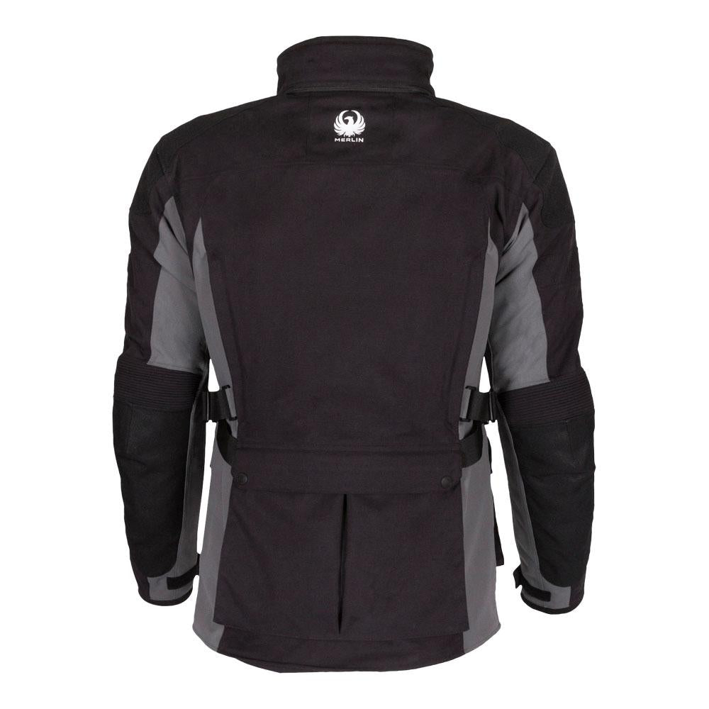 Merlin Solitude D3O® Laminated Jacket Black/Grey