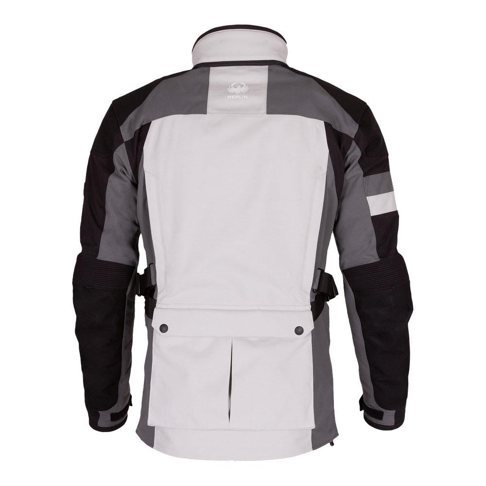 Merlin Solitude D3O® Laminated Jacket Black/Ice