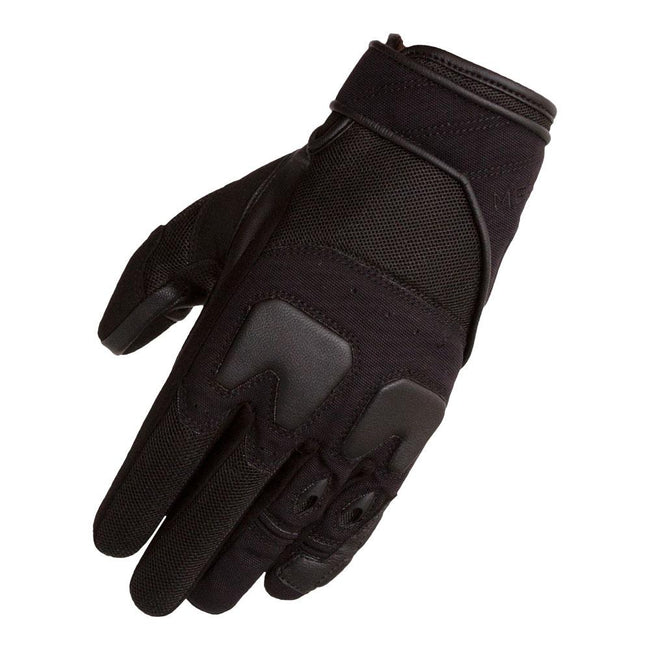 Merlin Kaplan Air Mesh Gloves Black Hover Image
