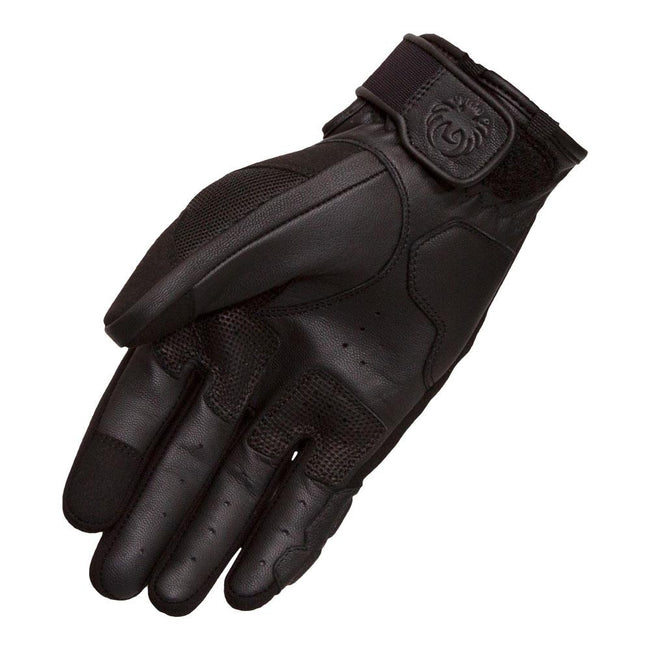 Merlin Kaplan Air Mesh Gloves Black Main Image